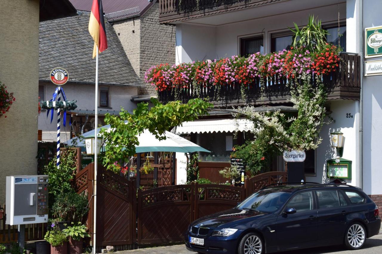 Gaststaette Marktstuebchen Bornich Extérieur photo