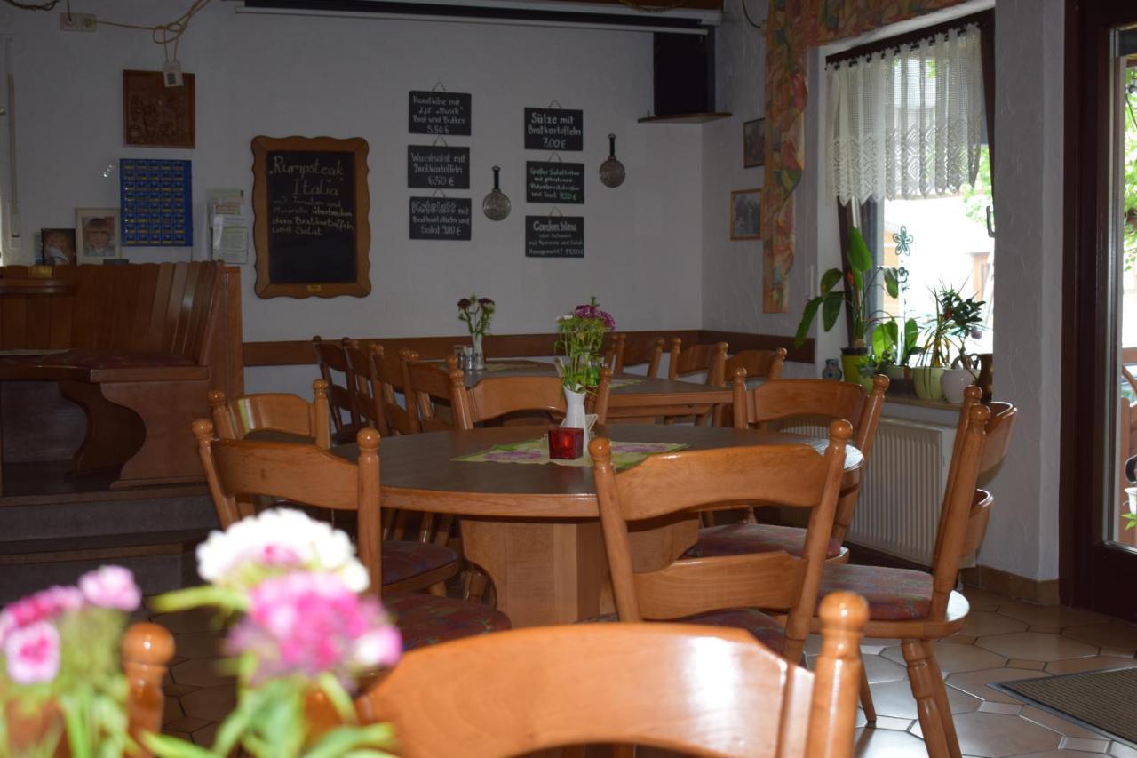 Gaststaette Marktstuebchen Bornich Extérieur photo